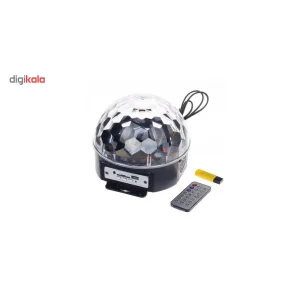 اسپیکر و رقص نور MAGIC BALL LiGHT مدل LED