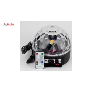 اسپیکر و رقص نور MAGIC BALL LiGHT مدل LED
