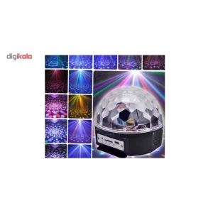 اسپیکر و رقص نور MAGIC BALL LiGHT مدل LED