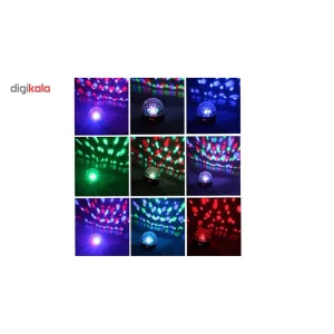 اسپیکر و رقص نور MAGIC BALL LiGHT مدل LED