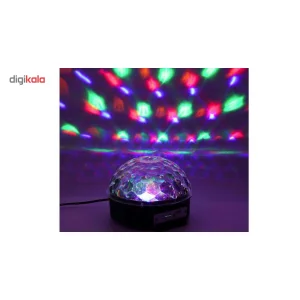 اسپیکر و رقص نور MAGIC BALL LiGHT مدل LED