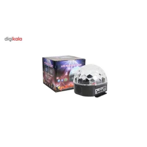 اسپیکر و رقص نور MAGIC BALL LiGHT مدل LED