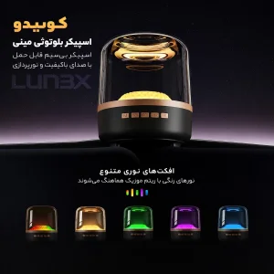 اسپیکر بلوتوثی قابل حمل مدل Royal1100