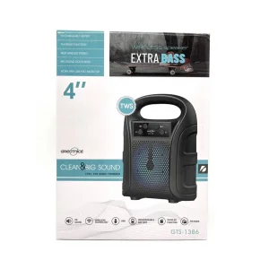 اسپیکر بلوتوثی قابل حمل گریت نایس مدل GTS-1386