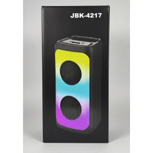 اسپیکر بلوتوثی قابل حمل مدل JBK-4217