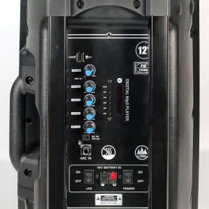 اسپیکر بلوتوثی قابل حمل مدل ND-12
