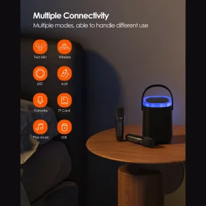 اسپیکر بلوتوثی قابل حمل مدل S88