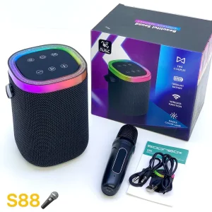 اسپیکر بلوتوثی قابل حمل مدل S88