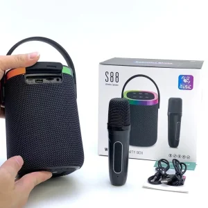 اسپیکر بلوتوثی قابل حمل مدل S88