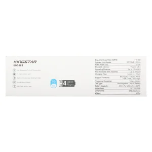 اسپیکر قابل حمل کینگ استار مدل KBS083