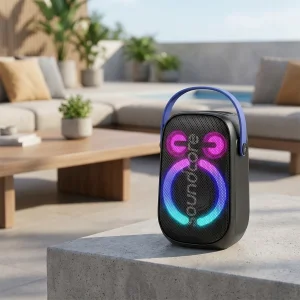 اسپیکر بلوتوثی قابل حمل انکر مدل Sound core Rave Neo 2 A33A1