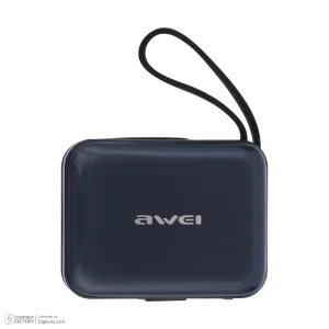 پاوربانک 45 وات اوی مدل C04 ظرفیت 10000 میلی‌آمپرساعت به همراه دو کابل USB-C و لایتنینگ