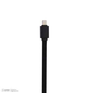 پاوربانک 45 وات اوی مدل C04 ظرفیت 10000 میلی‌آمپرساعت به همراه دو کابل USB-C و لایتنینگ