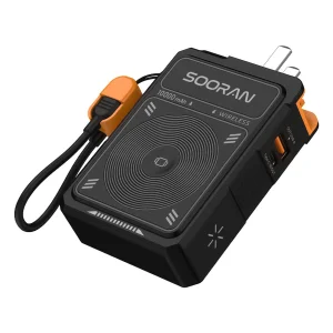 پاوربانک 22.5 وات سوران مدل SO-PO-Q7 Pro ظرفیت 10000 میلی‌آمپرساعت