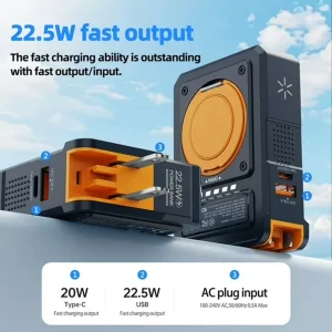 پاوربانک 22.5 وات سوران مدل SO-PO-Q7 Pro ظرفیت 10000 میلی‌آمپرساعت