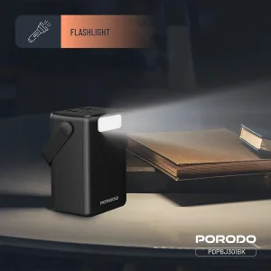 پاوربانک 20 وات پرودو مدل PDPBJ301 - Lara ظرفیت 80000 میلی‌آمپرساعت