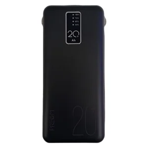 پاوربانک مدل ZHY-P13s.2024 ظرفیت 20000 میلی آمپر ساعت