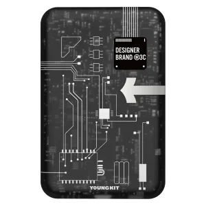 پاوربانک یانگ کیت مدل MagSafe Compatible کد Z02 ظرفیت 5000 میلی آمپر ساعت