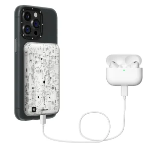 پاوربانک یانگ کیت مدل MagSafe Compatible کد Z02 ظرفیت 5000 میلی آمپر ساعت