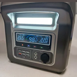 پاور استیشن 1500 وات مدل multi power-220w ظرفیت 84000 میلی آمپر