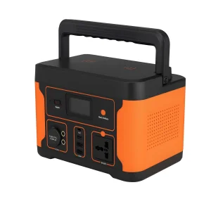 پاور استیشن 600 وات مدل LD600W-II ظرفیت 160000 میلی آمپر ساعت