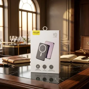 پاوربانک 22.5 وات مدل مگنتی FAST CHARGING ظرفیت 10000 میلی‌آمپرساعت
