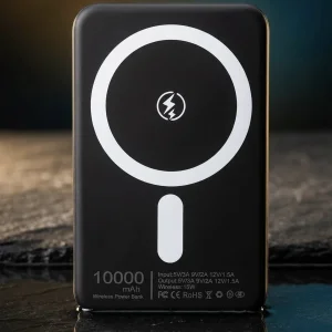 پاوربانک 22.5 وات مدل مگنتی FAST CHARGING ظرفیت 10000 میلی‌آمپرساعت