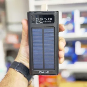 پاوربانک 22.5 وات مدل i power ظرفیت R30000  خورشیدی