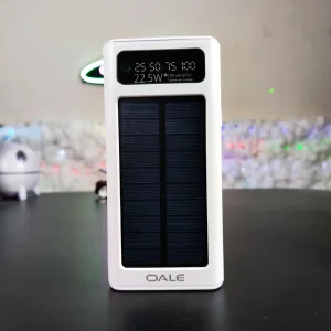 پاوربانک 22.5 وات مدل i power ظرفیت R30000  خورشیدی