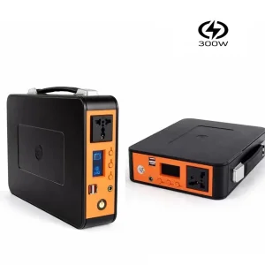 پاوراستیشن بیسیم 300 وات فونمی مدل portable power supply ظرفیت 60000 میلی آمپر ساعت