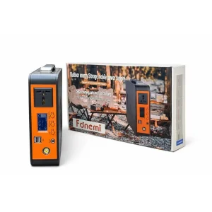 پاوراستیشن بیسیم 300 وات فونمی مدل portable power supply ظرفیت 60000 میلی آمپر ساعت