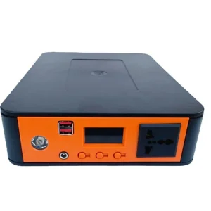 پاوراستیشن بیسیم 300 وات فونمی مدل portable power supply ظرفیت 60000 میلی آمپر ساعت