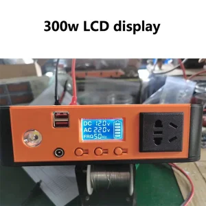 پاوراستیشن بیسیم 300 وات فونمی مدل portable power supply ظرفیت 60000 میلی آمپر ساعت