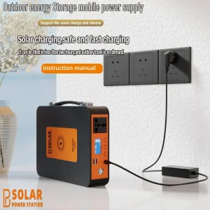 پاوراستیشن بیسیم 300 وات فونمی مدل portable power supply ظرفیت 60000 میلی آمپر ساعت