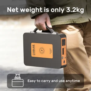 پاوراستیشن بیسیم 300 وات فونمی مدل portable power supply ظرفیت 60000 میلی آمپر ساعت