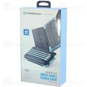 پاوربانک پاورلوژی مدل PPBCHA70 ظرفیت 16000 میلی آمپر ساعت