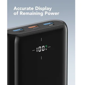 پاوربانک 12 وات وییسی مدل G3015 ظرفیت 30000 میلی‌آمپرساعت به همراه کابل USB-C
