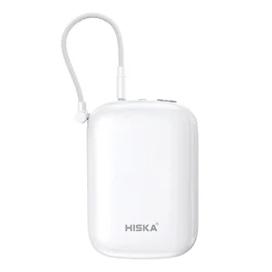پاوربانک 22.5 وات هیسکا مدل HP-229PD ظرفیت 20000 میلی‌آمپرساعت