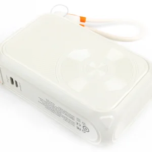 پاوربانک بی‌سیم 22.5 وات هیسکا مدل HP-223PD ظرفیت 20000 میلی آمپر ساعت