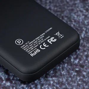 پاور بانک کد PP001 ظرفیت 10000 میلی آمپر ساعت