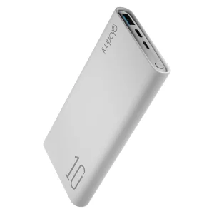 پاوربانک 22.5 وات گلوریمی مدل Lightcore ظرفیت 10000 میلی‌آمپرساعت به همراه کابل تبدیل USB-C