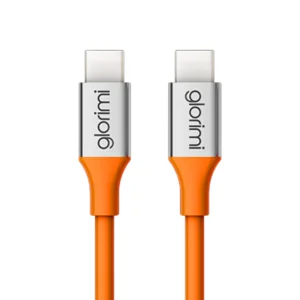 پاوربانک 22.5 وات گلوریمی مدل Lightcore ظرفیت 10000 میلی‌آمپرساعت به همراه کابل تبدیل USB-C