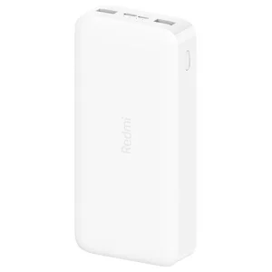 پاوربانک 18 وات شیائومی مدل Redmi PB200LZM ظرفیت 20000 میلی آمپر ساعت