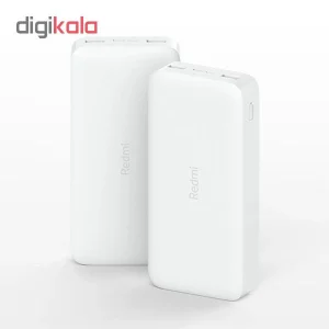پاوربانک 18 وات شیائومی مدل Redmi PB200LZM ظرفیت 20000 میلی آمپر ساعت