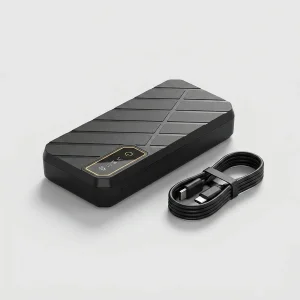پاوربانک 10 وات مدل JR-13 ظرفیت 40000 میلی‌آمپرساعت به همراه کابل USB-C