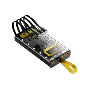 پاور بانک لیامی مدل LM-7011-22.5w ظرفیت 10000 میلی آمپر ساعت