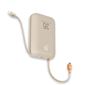 پاوربانک 35 وات هیسکا مدل HP-228PD ظرفیت 20000 میلی‌آمپرساعت
