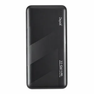 پاوربانک 22.5 وات دیپک مدل DP-B33 ظرفیت 30000 میلی‌آمپر ساعت به همراه کابل USB-C