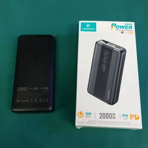 پاوربانک مدل L-P35 ظرفیت 20000 میلی آمپر ساعت
