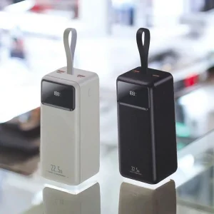 پاوربانک 22.5 وات مدل Z-22.5W ظرفیت 40000 میلی‌آمپرساعت